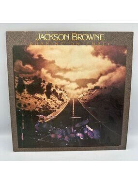 Jackson Browne Running On Empty 1977 LP Vinyl 33 RPM Asylum Records Rock Folk